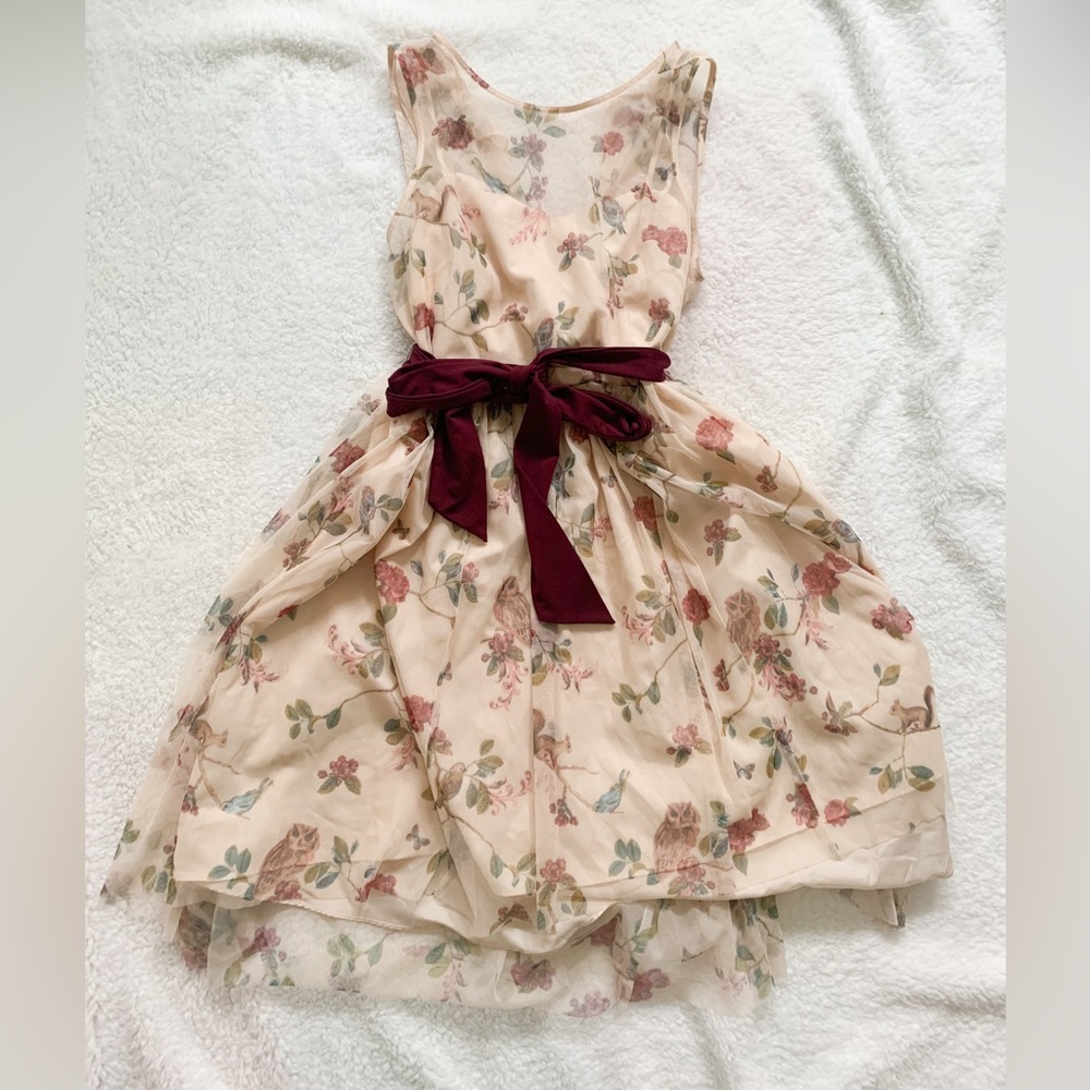 Disney Collection Lauren Conrad Snow White Hi Lo Dress size 8 - Picture 3 of 10
